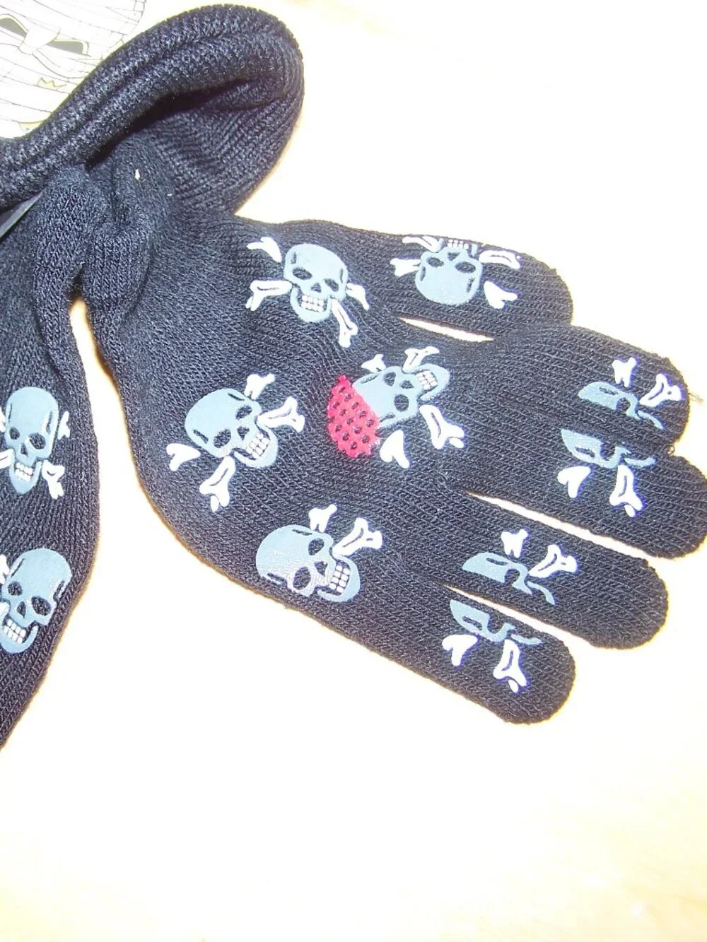 Gold Medal International Pirate Hat & Gloves Set OSFM